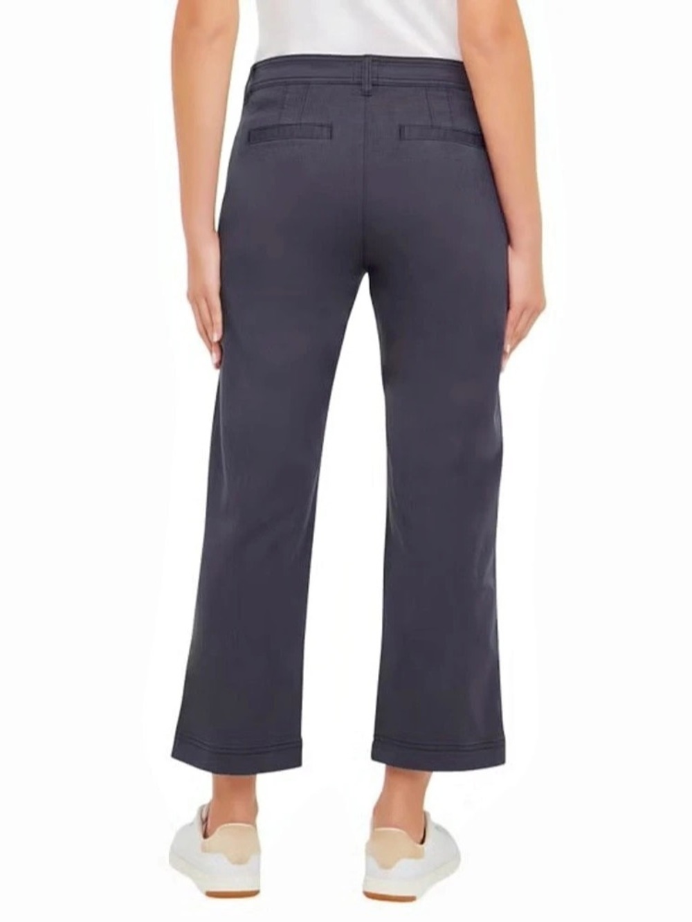 Gap Ankle Chino Pants in Black Size 10 - Picture 5 of 13